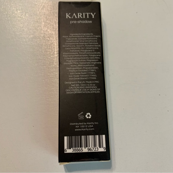 Karity Pre-Shadow Primer, NWT, in Original Packaging, No Longer Available - Picture 2 of 4